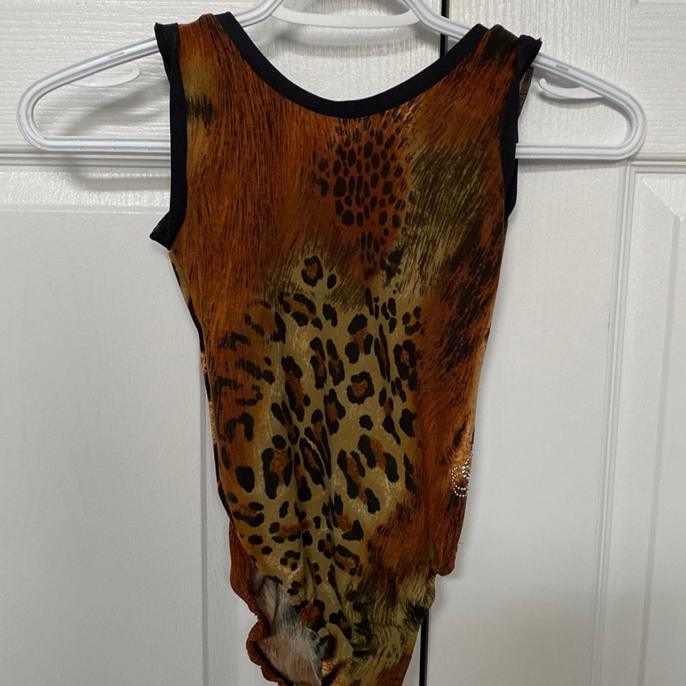 Gymnastics leotard